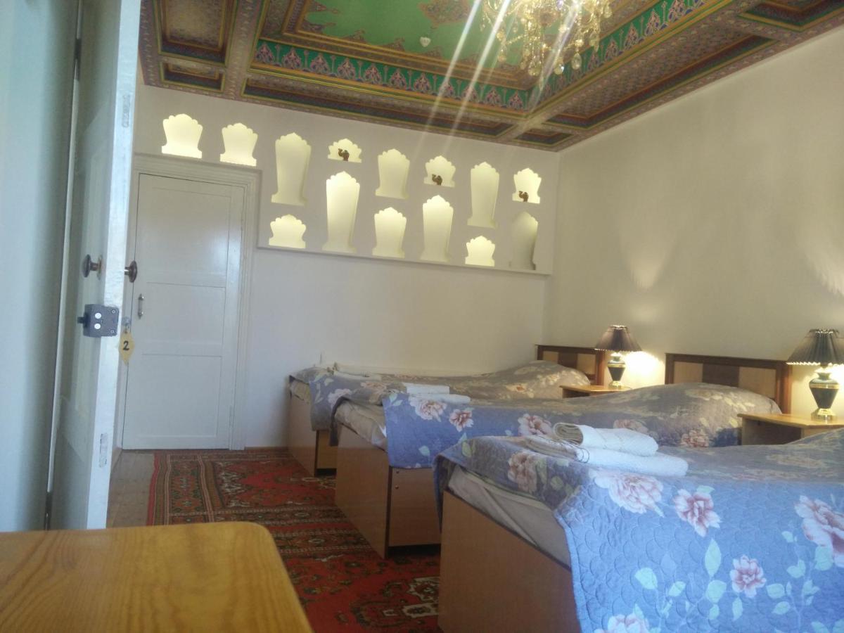 Meros B&B Khiva Ngoại thất bức ảnh