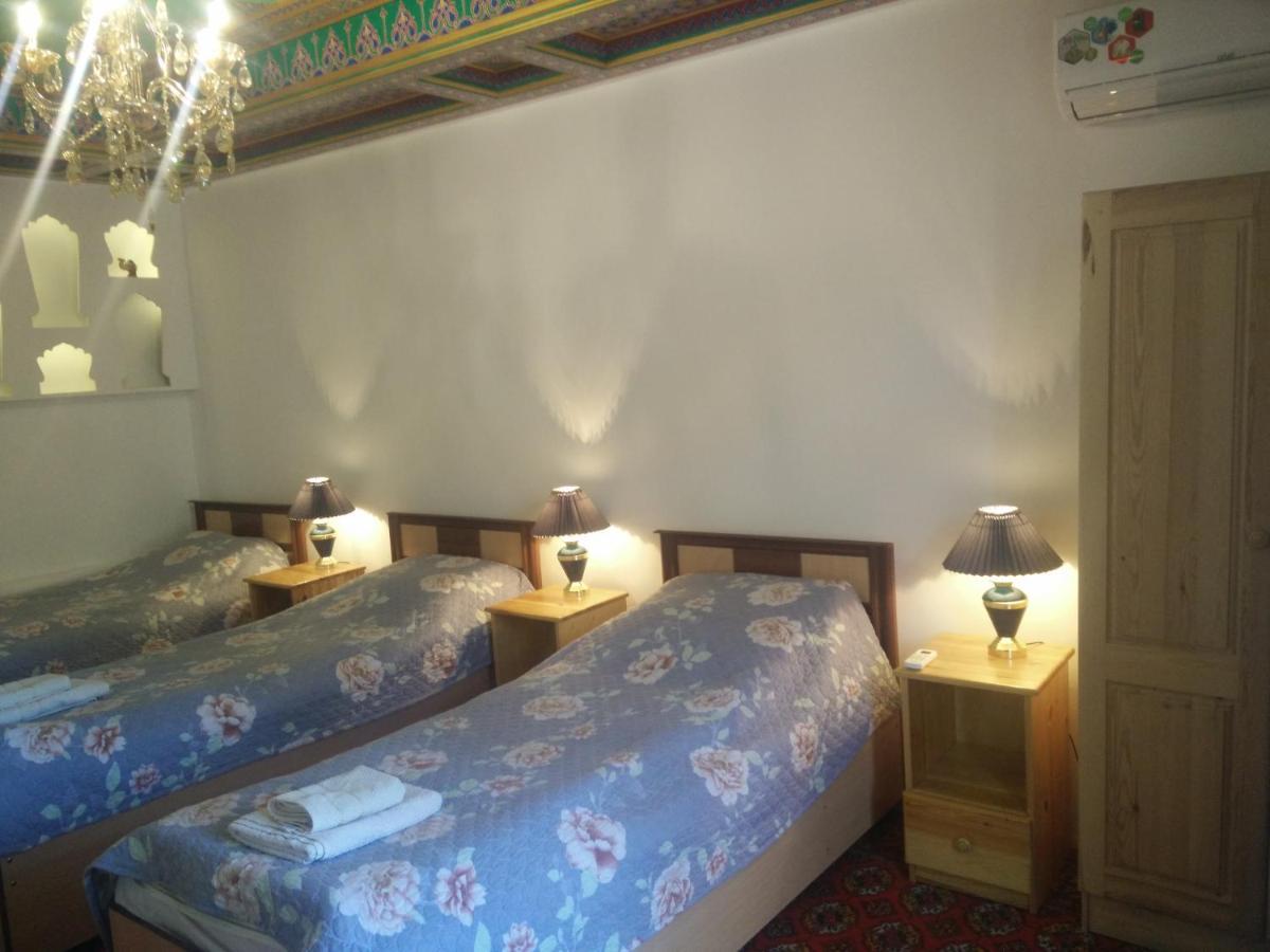 Meros B&B Khiva Ngoại thất bức ảnh