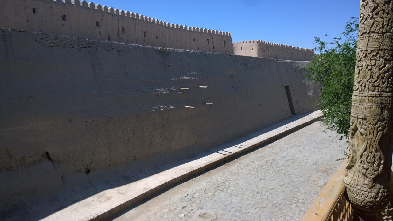 Meros B&B Khiva Ngoại thất bức ảnh