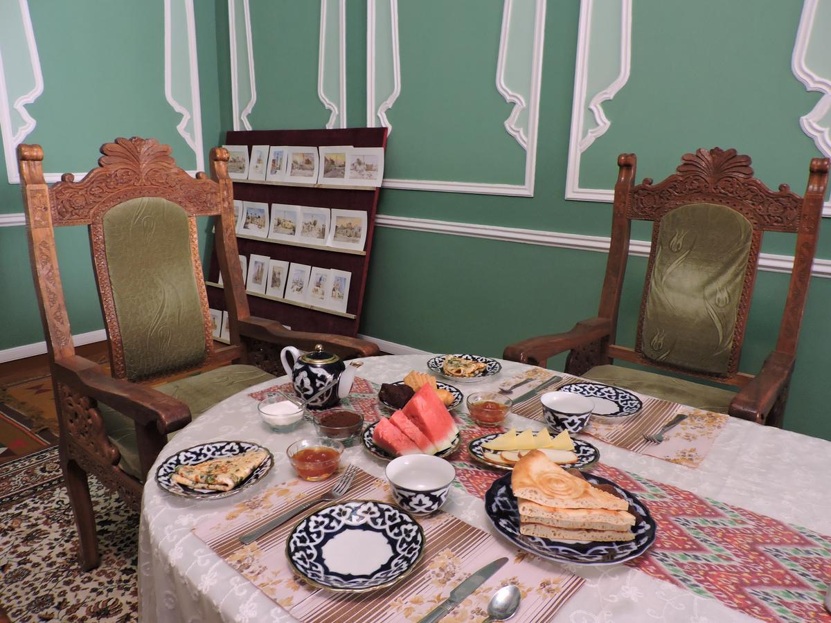 Meros B&B Khiva Ngoại thất bức ảnh