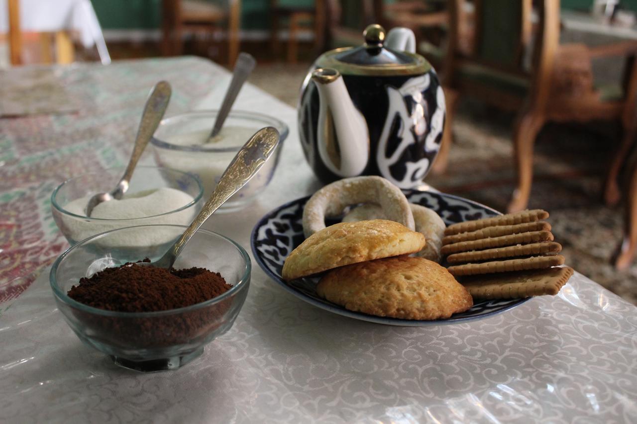 Meros B&B Khiva Ngoại thất bức ảnh