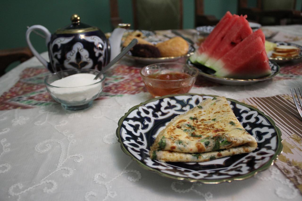 Meros B&B Khiva Ngoại thất bức ảnh