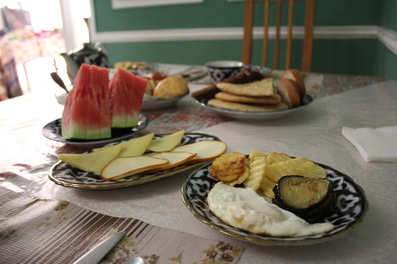 Meros B&B Khiva Ngoại thất bức ảnh