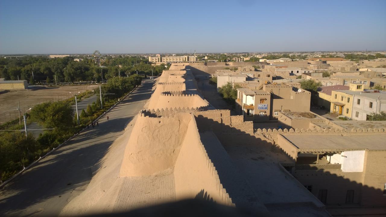 Meros B&B Khiva Ngoại thất bức ảnh