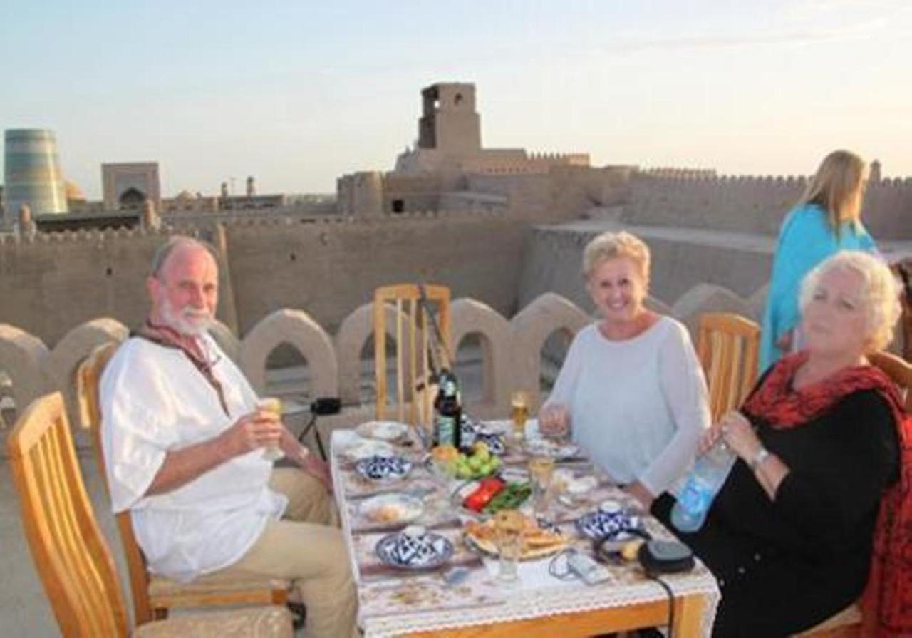 Meros B&B Khiva Ngoại thất bức ảnh