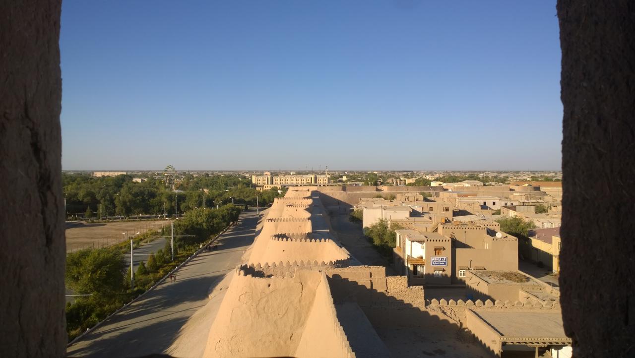 Meros B&B Khiva Ngoại thất bức ảnh