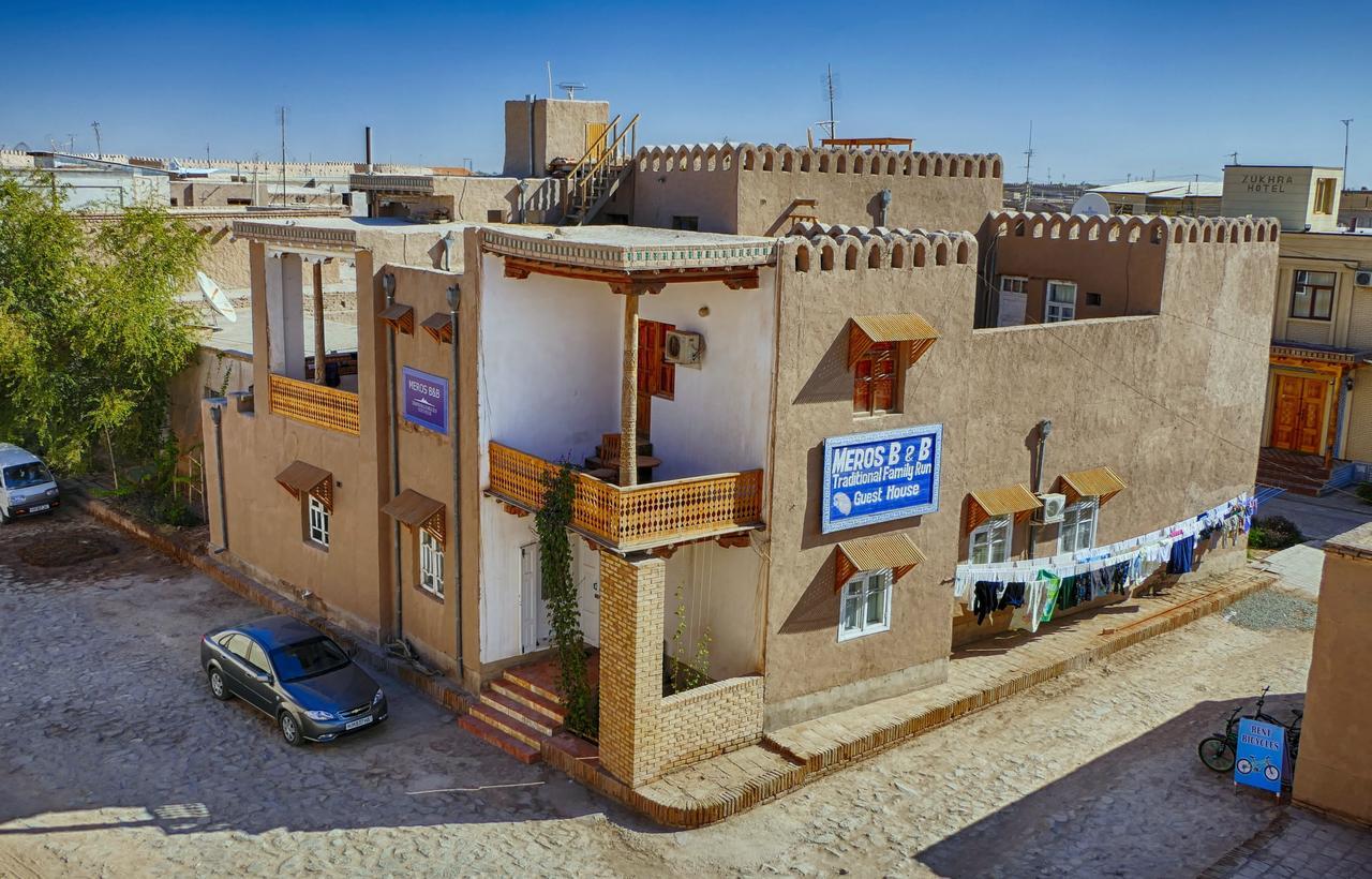 Meros B&B Khiva Ngoại thất bức ảnh