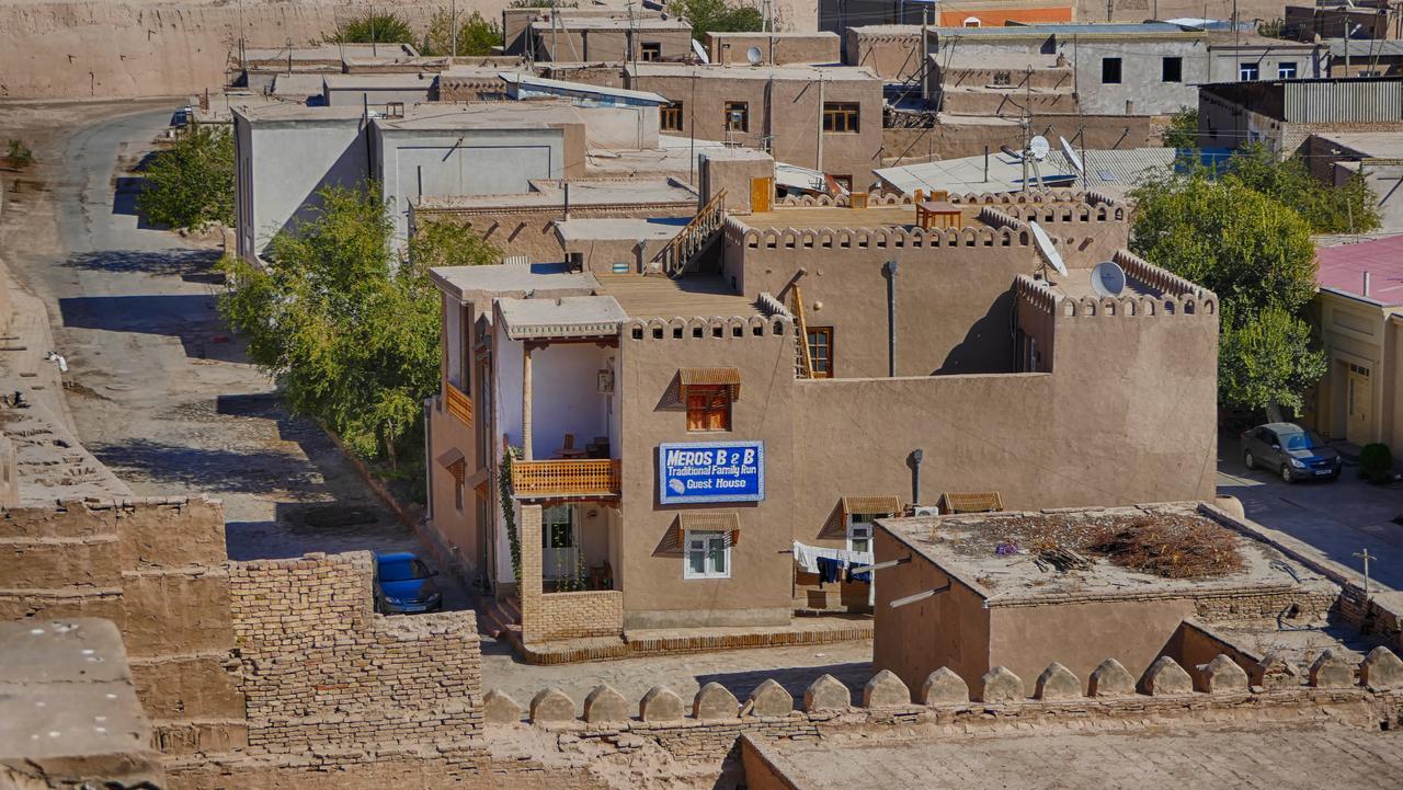 Meros B&B Khiva Ngoại thất bức ảnh