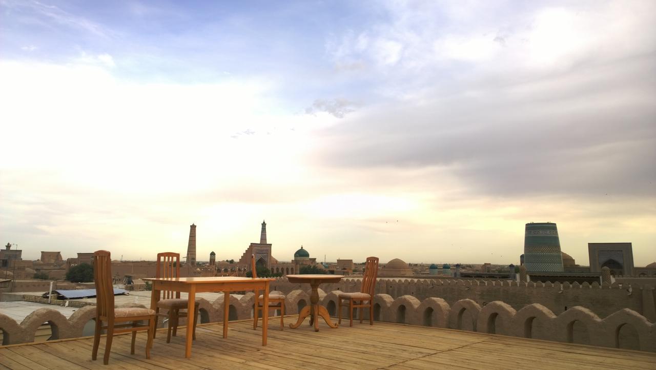 Meros B&B Khiva Ngoại thất bức ảnh