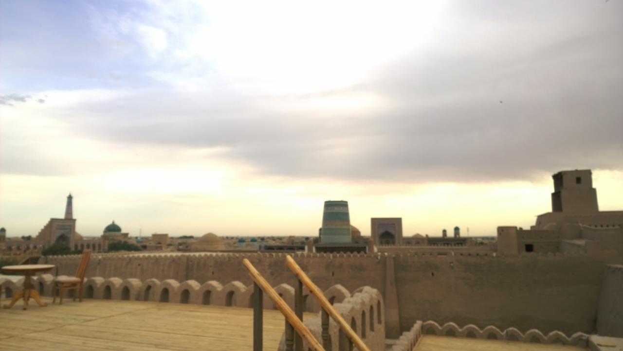 Meros B&B Khiva Ngoại thất bức ảnh
