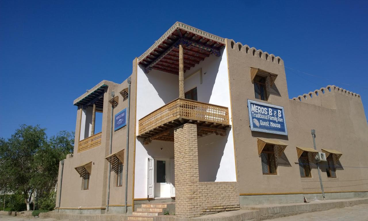 Meros B&B Khiva Ngoại thất bức ảnh