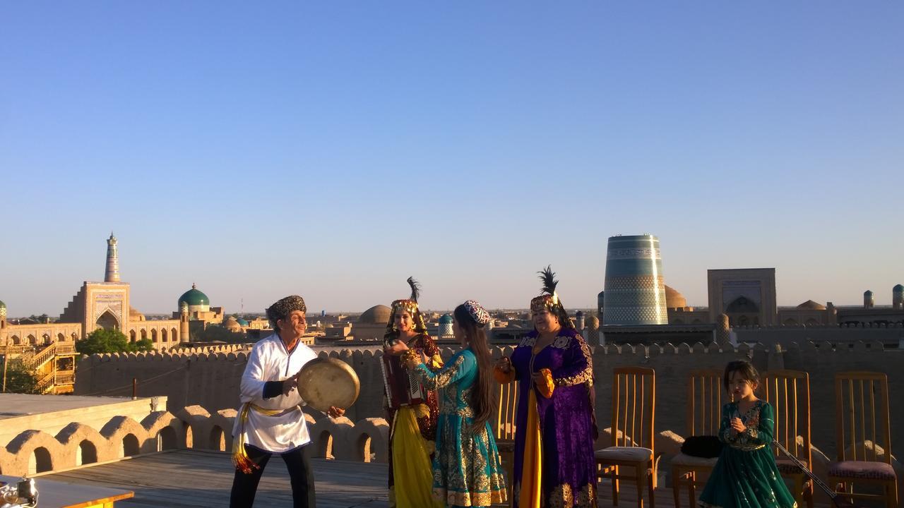 Meros B&B Khiva Ngoại thất bức ảnh