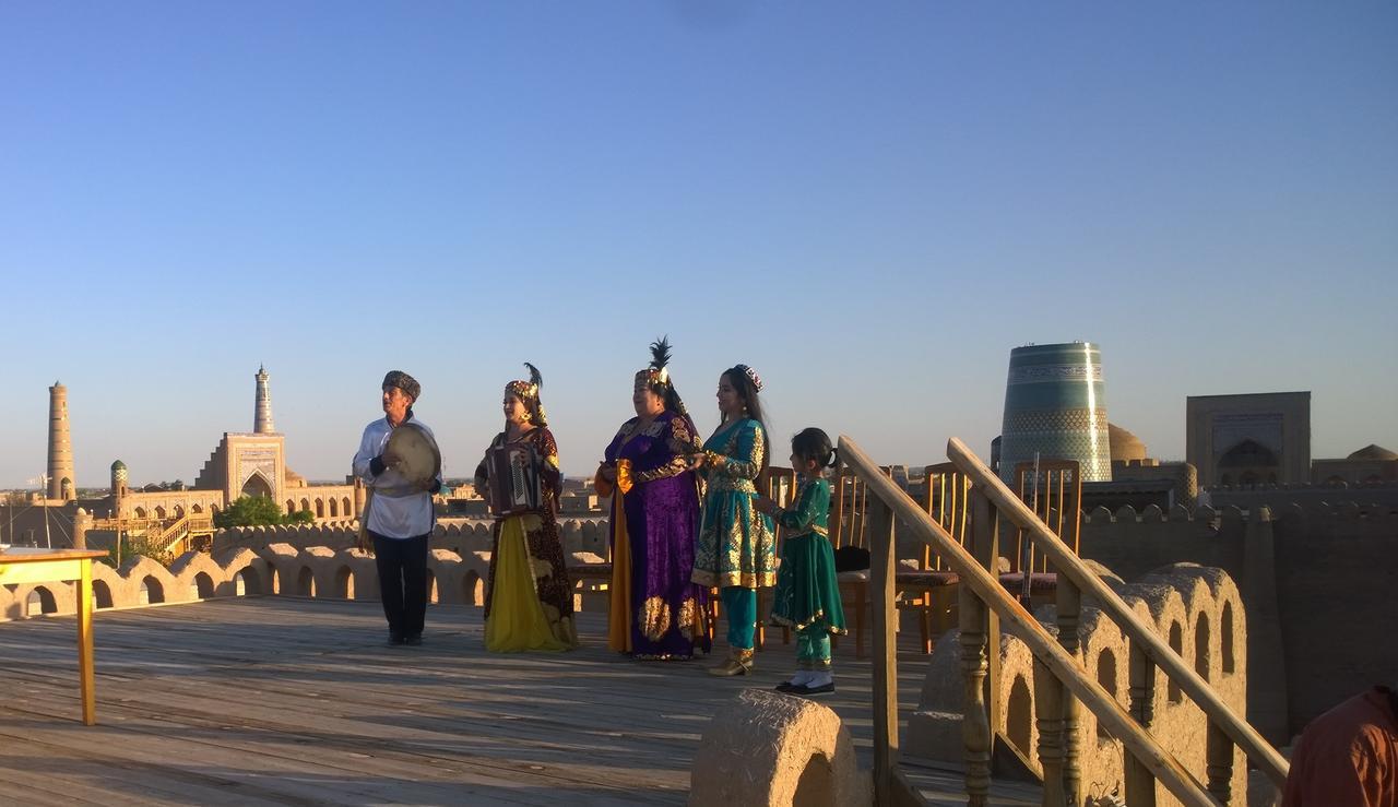 Meros B&B Khiva Ngoại thất bức ảnh