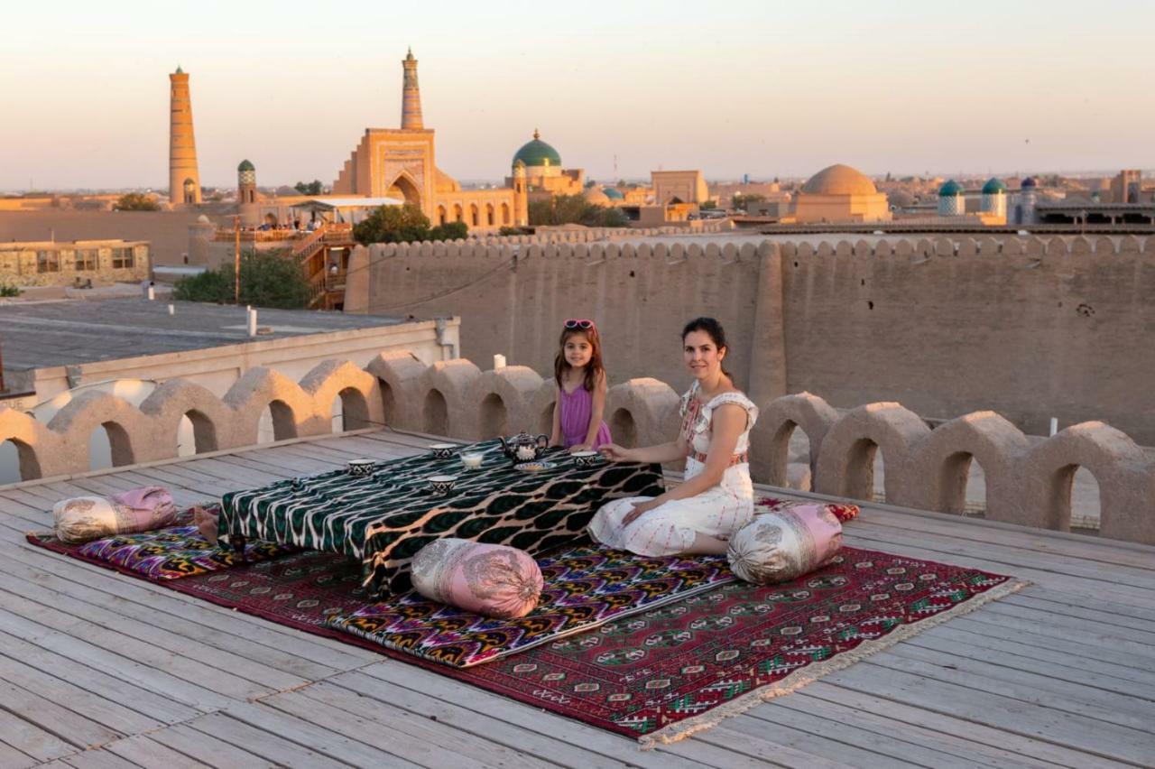 Meros B&B Khiva Ngoại thất bức ảnh